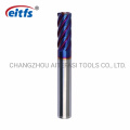 China Factory CNC Milling Cutter Carbide Flat End Mill Cutting Tools